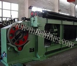 Beli Kontrol CNC Mesin Wire Mesh Heksagonal 2 Mesin Pembuat Kotak Twist Gabion pembuatan online