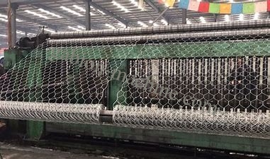 Beli Hot Dipped Galvanized Gabion Box Machine 80x100 Mesh Dengan 3 Cross pembuatan online