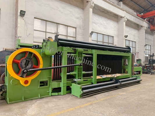 Beli Hexagonal Gabion Mesh Machine PVC Coated Wire Netting Untuk Tahan Korosi pembuatan online
