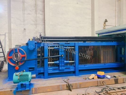 Beli 80 * 100mm Mesin Wire Mesh Heksagonal 2 * 1 * 1m Hot Dip Galvanized Gabion Box pembuatan online