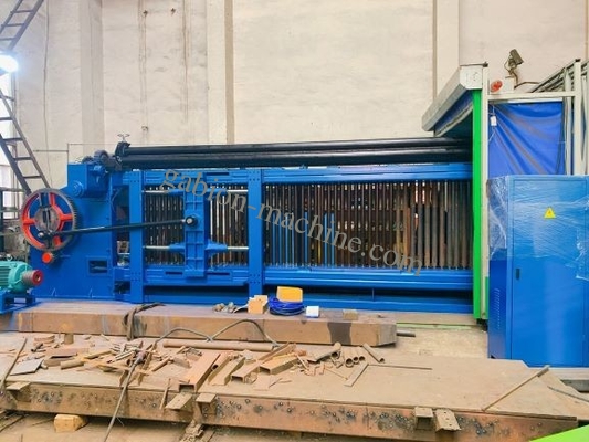 Beli Double Rack Drive Heavy Duty Gabion Machine 84 * 110mm Wire Mesh untuk Jalan pembuatan online