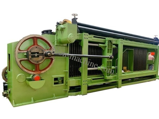 Beli Otomatis 84*110mm Gabion Machine 4300mm PVC Wire Mesh Landscape Protection pembuatan online