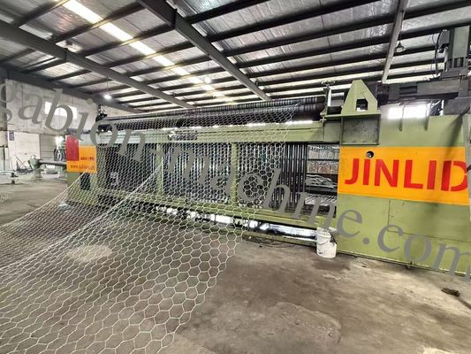 Intelligent CNC Gabion Mesh Machine