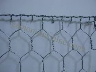 25r/Min 4.2mm PVC Hexagonal Wire Netting Machine with Automatic oil system
